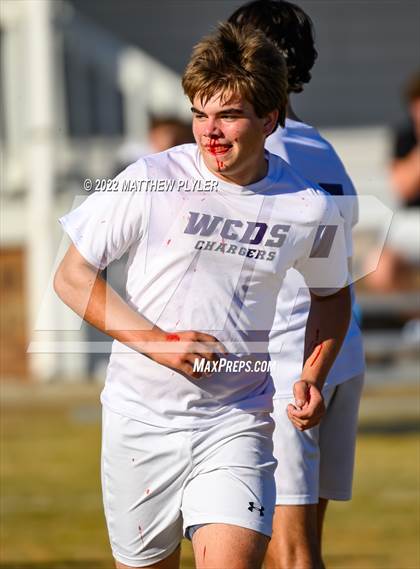 Thumbnail 1 in Wayne Country Day vs Fayetteville Christian (NCISAA 2A - first round) photogallery.