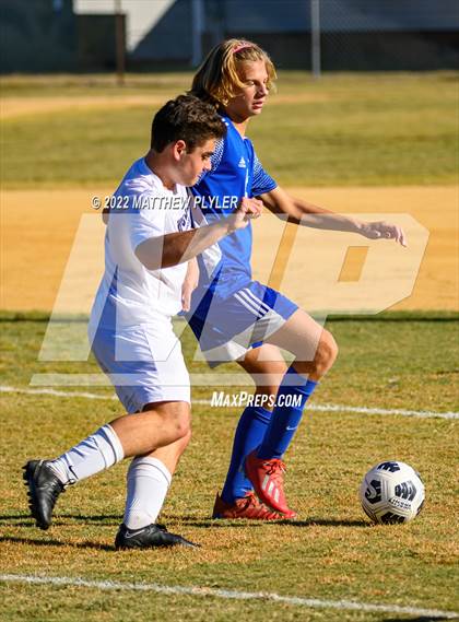 Thumbnail 3 in Wayne Country Day vs Fayetteville Christian (NCISAA 2A - first round) photogallery.