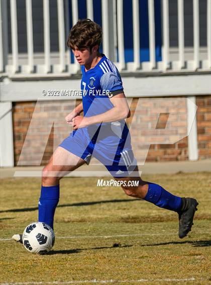 Thumbnail 1 in Wayne Country Day vs Fayetteville Christian (NCISAA 2A - first round) photogallery.