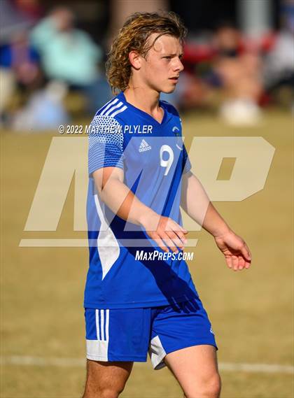 Thumbnail 2 in Wayne Country Day vs Fayetteville Christian (NCISAA 2A - first round) photogallery.