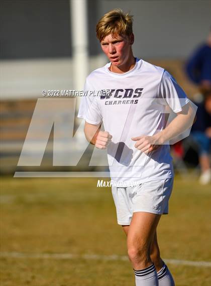 Thumbnail 2 in Wayne Country Day vs Fayetteville Christian (NCISAA 2A - first round) photogallery.