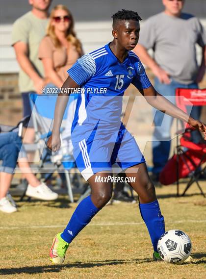 Thumbnail 2 in Wayne Country Day vs Fayetteville Christian (NCISAA 2A - first round) photogallery.