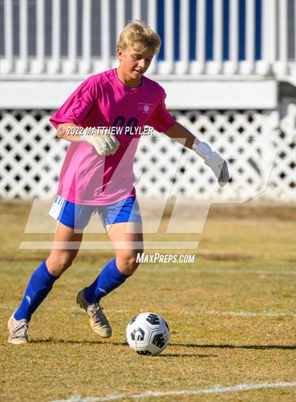 Thumbnail 2 in Wayne Country Day vs Fayetteville Christian (NCISAA 2A - first round) photogallery.