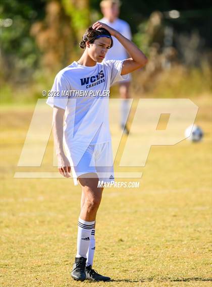 Thumbnail 1 in Wayne Country Day vs Fayetteville Christian (NCISAA 2A - first round) photogallery.
