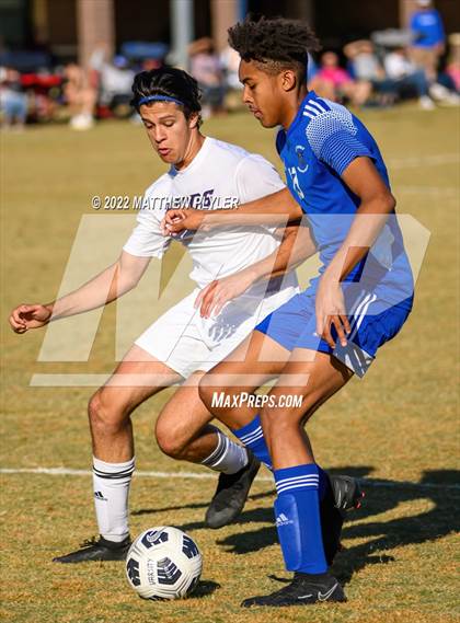 Thumbnail 2 in Wayne Country Day vs Fayetteville Christian (NCISAA 2A - first round) photogallery.