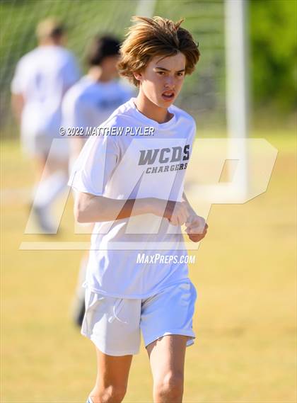 Thumbnail 3 in Wayne Country Day vs Fayetteville Christian (NCISAA 2A - first round) photogallery.