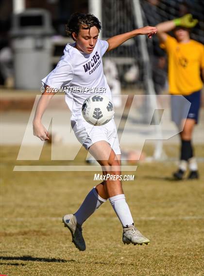 Thumbnail 2 in Wayne Country Day vs Fayetteville Christian (NCISAA 2A - first round) photogallery.