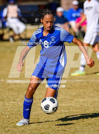Thumbnail 2 in Wayne Country Day vs Fayetteville Christian (NCISAA 2A - first round) photogallery.