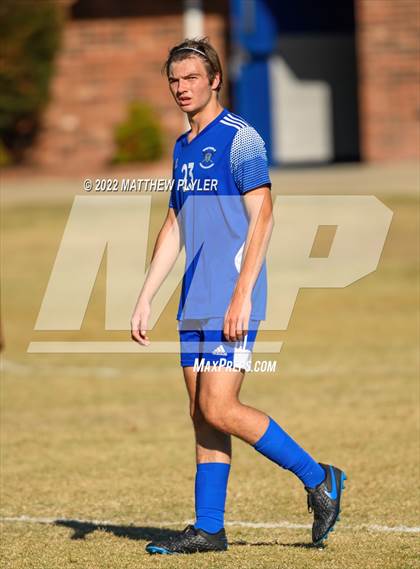 Thumbnail 1 in Wayne Country Day vs Fayetteville Christian (NCISAA 2A - first round) photogallery.