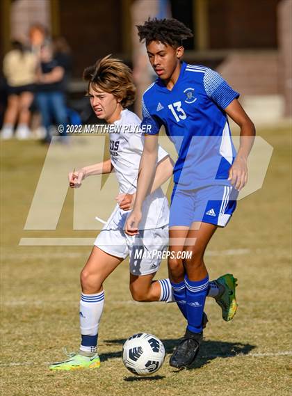 Thumbnail 2 in Wayne Country Day vs Fayetteville Christian (NCISAA 2A - first round) photogallery.