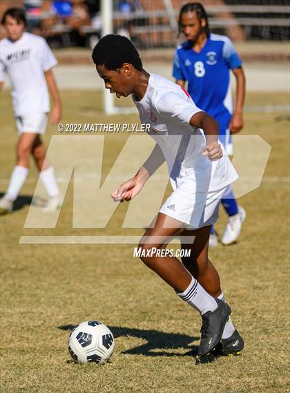 Thumbnail 2 in Wayne Country Day vs Fayetteville Christian (NCISAA 2A - first round) photogallery.
