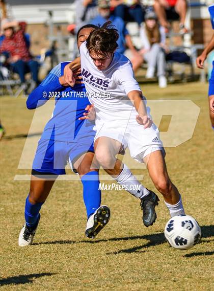 Thumbnail 3 in Wayne Country Day vs Fayetteville Christian (NCISAA 2A - first round) photogallery.