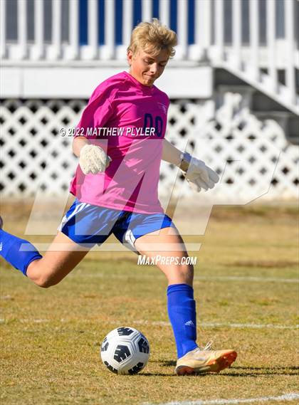 Thumbnail 1 in Wayne Country Day vs Fayetteville Christian (NCISAA 2A - first round) photogallery.