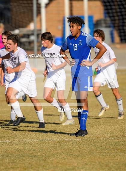 Thumbnail 1 in Wayne Country Day vs Fayetteville Christian (NCISAA 2A - first round) photogallery.