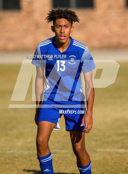 Thumbnail 2 in Wayne Country Day vs Fayetteville Christian (NCISAA 2A - first round) photogallery.