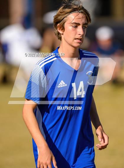 Thumbnail 1 in Wayne Country Day vs Fayetteville Christian (NCISAA 2A - first round) photogallery.