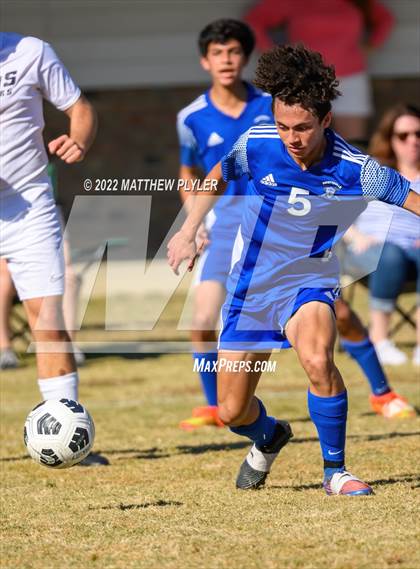 Thumbnail 1 in Wayne Country Day vs Fayetteville Christian (NCISAA 2A - first round) photogallery.