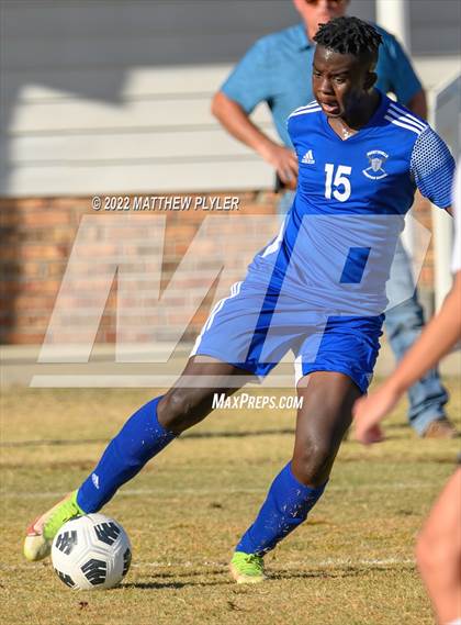Thumbnail 1 in Wayne Country Day vs Fayetteville Christian (NCISAA 2A - first round) photogallery.