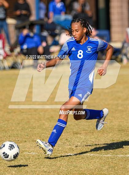 Thumbnail 2 in Wayne Country Day vs Fayetteville Christian (NCISAA 2A - first round) photogallery.