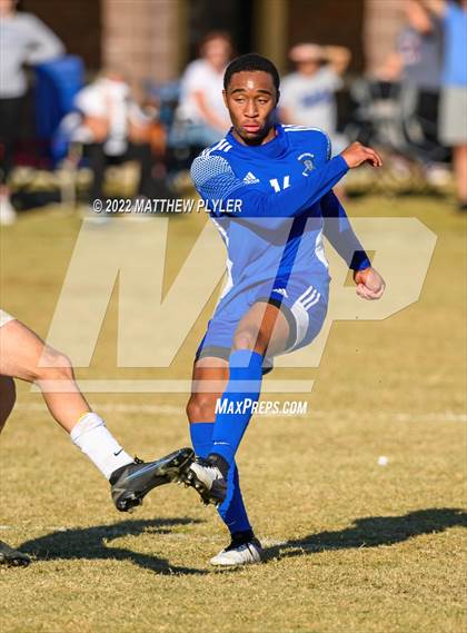 Thumbnail 1 in Wayne Country Day vs Fayetteville Christian (NCISAA 2A - first round) photogallery.