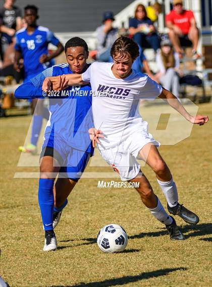 Thumbnail 2 in Wayne Country Day vs Fayetteville Christian (NCISAA 2A - first round) photogallery.