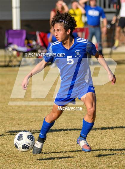 Thumbnail 2 in Wayne Country Day vs Fayetteville Christian (NCISAA 2A - first round) photogallery.