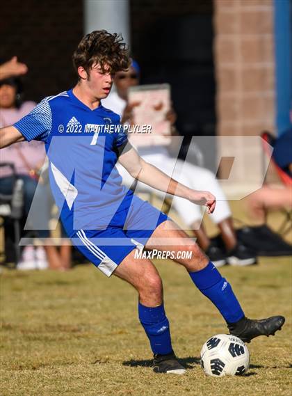 Thumbnail 2 in Wayne Country Day vs Fayetteville Christian (NCISAA 2A - first round) photogallery.