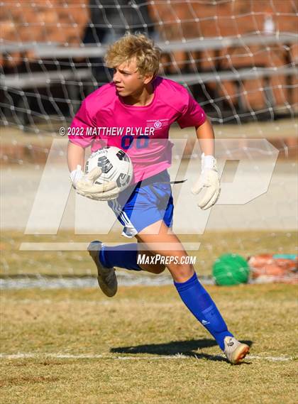 Thumbnail 1 in Wayne Country Day vs Fayetteville Christian (NCISAA 2A - first round) photogallery.