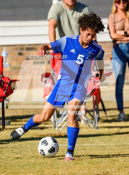 Thumbnail 2 in Wayne Country Day vs Fayetteville Christian (NCISAA 2A - first round) photogallery.