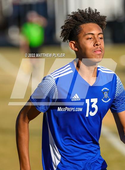Thumbnail 2 in Wayne Country Day vs Fayetteville Christian (NCISAA 2A - first round) photogallery.