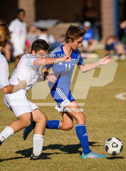 Thumbnail 1 in Wayne Country Day vs Fayetteville Christian (NCISAA 2A - first round) photogallery.