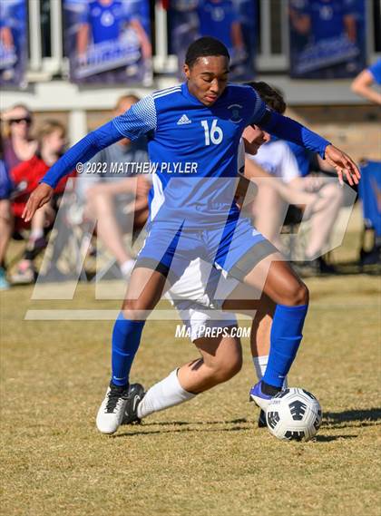 Thumbnail 1 in Wayne Country Day vs Fayetteville Christian (NCISAA 2A - first round) photogallery.