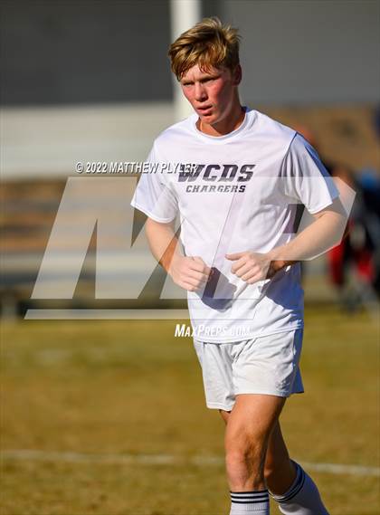Thumbnail 3 in Wayne Country Day vs Fayetteville Christian (NCISAA 2A - first round) photogallery.