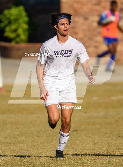 Thumbnail 3 in Wayne Country Day vs Fayetteville Christian (NCISAA 2A - first round) photogallery.