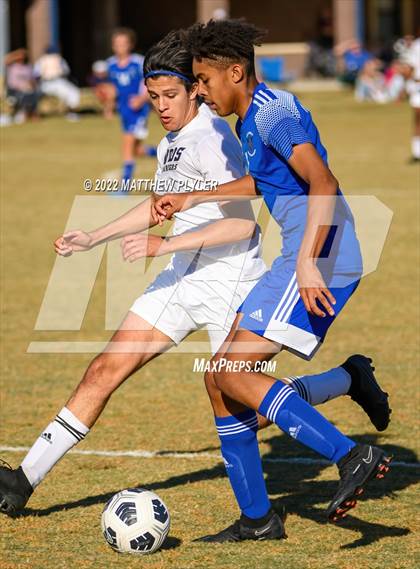 Thumbnail 1 in Wayne Country Day vs Fayetteville Christian (NCISAA 2A - first round) photogallery.