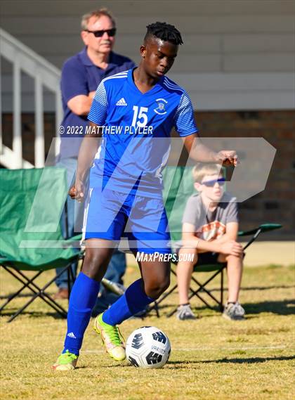 Thumbnail 1 in Wayne Country Day vs Fayetteville Christian (NCISAA 2A - first round) photogallery.