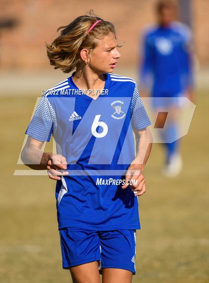 Thumbnail 2 in Wayne Country Day vs Fayetteville Christian (NCISAA 2A - first round) photogallery.