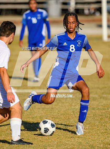 Thumbnail 1 in Wayne Country Day vs Fayetteville Christian (NCISAA 2A - first round) photogallery.