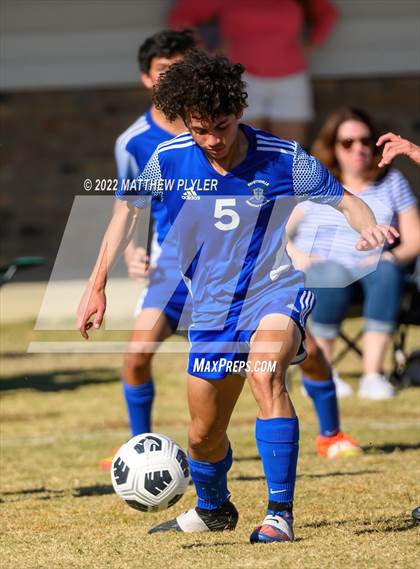 Thumbnail 3 in Wayne Country Day vs Fayetteville Christian (NCISAA 2A - first round) photogallery.