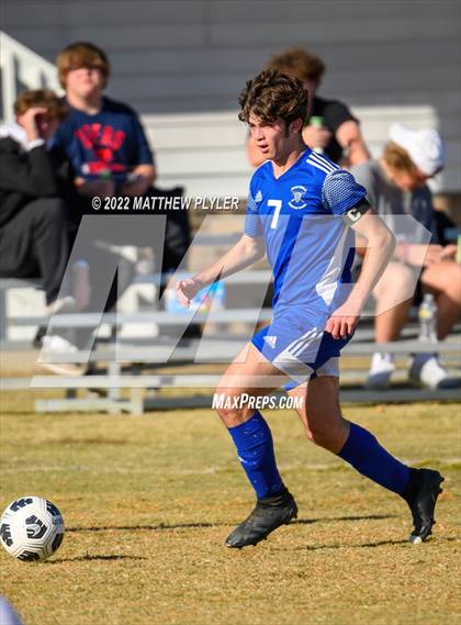 Thumbnail 2 in Wayne Country Day vs Fayetteville Christian (NCISAA 2A - first round) photogallery.