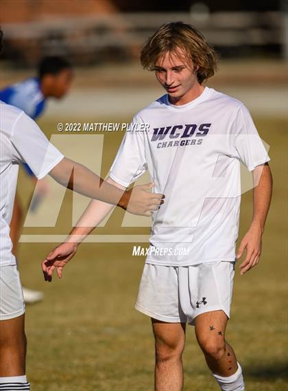 Thumbnail 3 in Wayne Country Day vs Fayetteville Christian (NCISAA 2A - first round) photogallery.