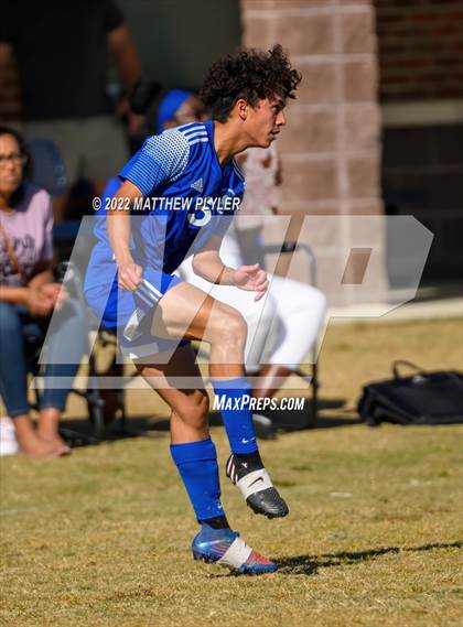 Thumbnail 1 in Wayne Country Day vs Fayetteville Christian (NCISAA 2A - first round) photogallery.