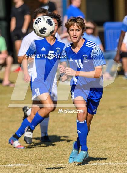 Thumbnail 3 in Wayne Country Day vs Fayetteville Christian (NCISAA 2A - first round) photogallery.