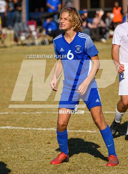 Thumbnail 1 in Wayne Country Day vs Fayetteville Christian (NCISAA 2A - first round) photogallery.