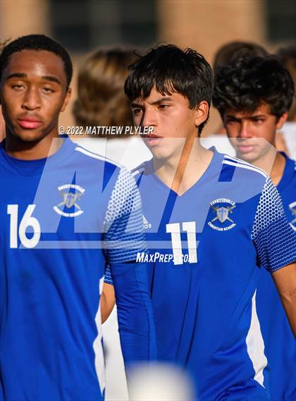 Thumbnail 2 in Wayne Country Day vs Fayetteville Christian (NCISAA 2A - first round) photogallery.