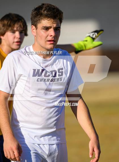 Thumbnail 1 in Wayne Country Day vs Fayetteville Christian (NCISAA 2A - first round) photogallery.