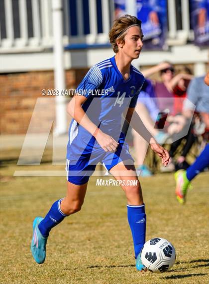 Thumbnail 1 in Wayne Country Day vs Fayetteville Christian (NCISAA 2A - first round) photogallery.