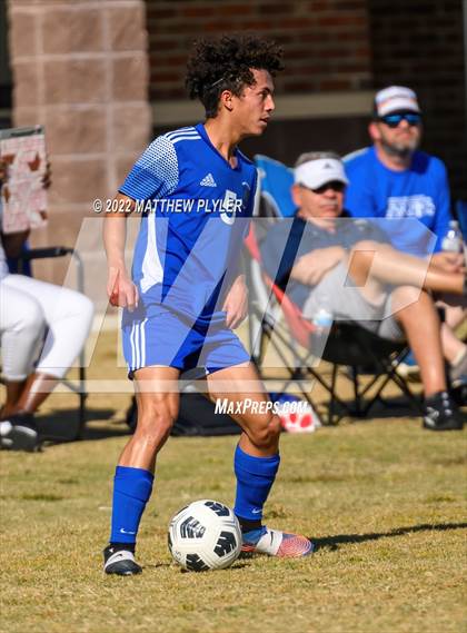 Thumbnail 1 in Wayne Country Day vs Fayetteville Christian (NCISAA 2A - first round) photogallery.