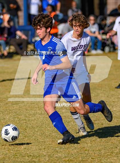 Thumbnail 3 in Wayne Country Day vs Fayetteville Christian (NCISAA 2A - first round) photogallery.