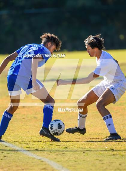 Thumbnail 2 in Wayne Country Day vs Fayetteville Christian (NCISAA 2A - first round) photogallery.